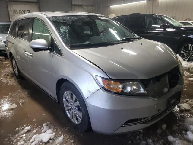 2015 Honda Odyssey EXL