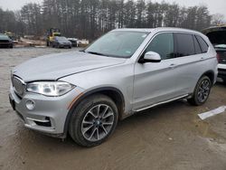 Salvage cars for sale at North Billerica, MA auction: 2015 BMW X5 XDRIVE35I