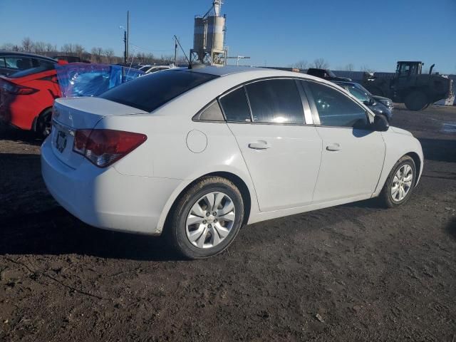 2015 Chevrolet Cruze LS