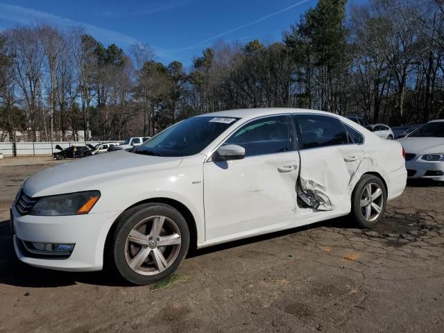 2015 Volkswagen Passat S