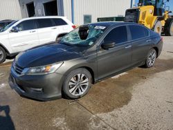 Carros dañados por inundaciones a la venta en subasta: 2014 Honda Accord Sport