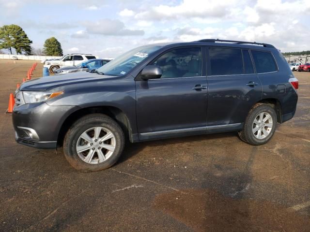 2013 Toyota Highlander Base