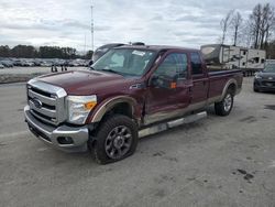 Salvage cars for sale from Copart Dunn, NC: 2013 Ford F250 Super Duty