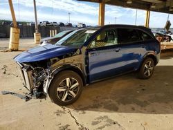 KIA Sorento ex salvage cars for sale: 2022 KIA Sorento EX