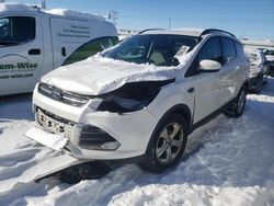 Ford salvage cars for sale: 2014 Ford Escape SE