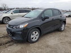 Salvage cars for sale at auction: 2020 Chevrolet Trax LS