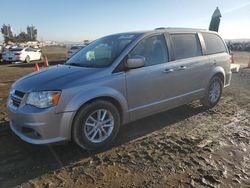 Salvage cars for sale from Copart San Diego, CA: 2019 Dodge Grand Caravan SXT