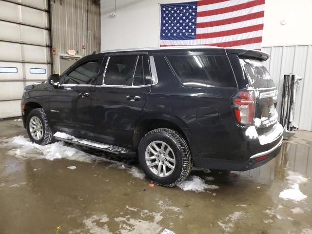 2021 Chevrolet Tahoe K1500 LT