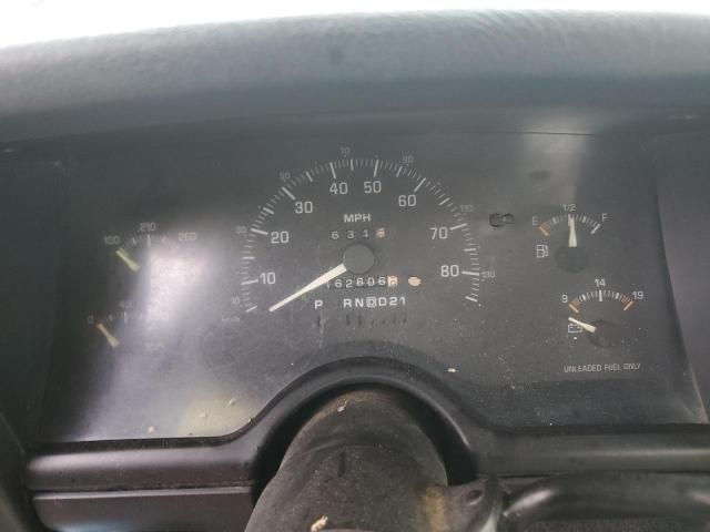 1994 Chevrolet S Truck S10