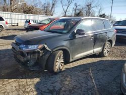 Salvage cars for sale at Bridgeton, MO auction: 2020 Mitsubishi Outlander SE