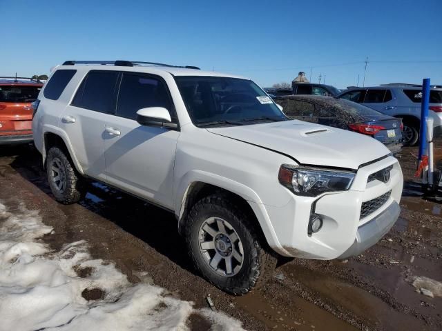 2016 Toyota 4runner SR5/SR5 Premium