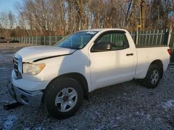 Salvage cars for sale from Copart Candia, NH: 2011 Toyota Tundra