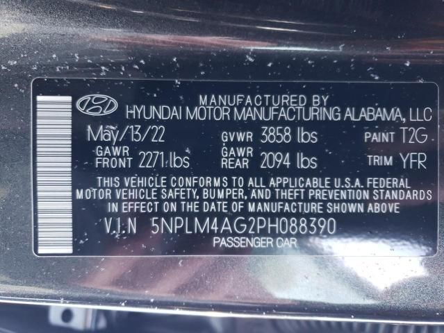 2023 Hyundai Elantra SEL