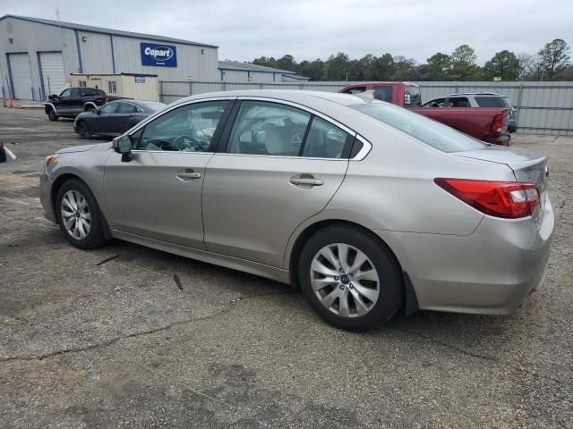 2017 Subaru Legacy 2.5I Premium