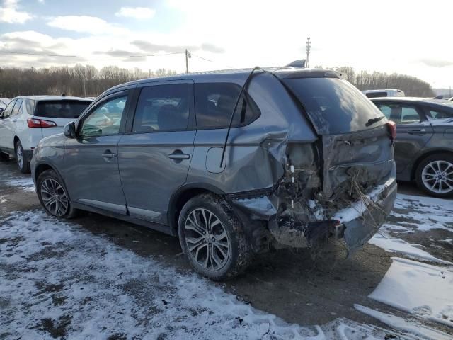 2018 Mitsubishi Outlander SE