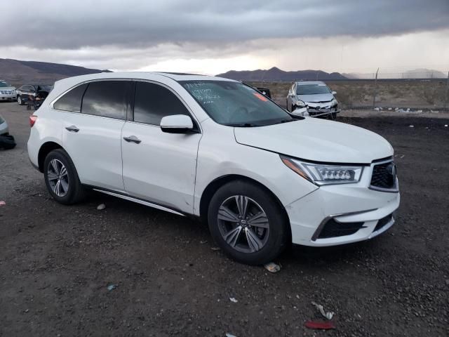 2019 Acura MDX