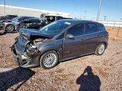 Salvage cars for sale at Phoenix, AZ auction: 2013 Ford C-MAX SEL