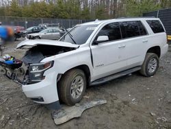 Salvage SUVs for sale at auction: 2019 Chevrolet Tahoe K1500 LT