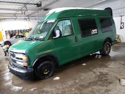 Chevrolet salvage cars for sale: 2000 Chevrolet Express G1500