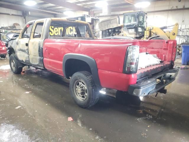 2004 Chevrolet Silverado K2500 Heavy Duty