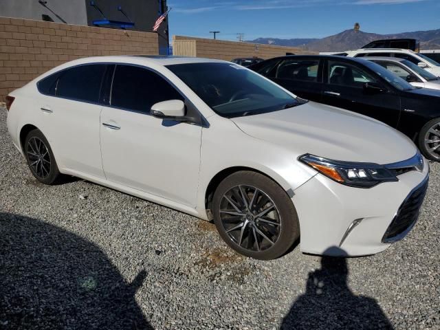 2016 Toyota Avalon XLE