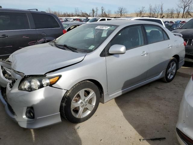 2012 Toyota Corolla Base