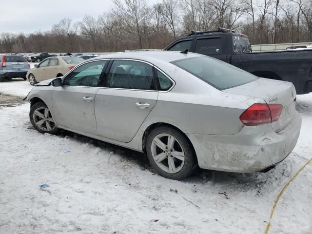 2013 Volkswagen Passat SE