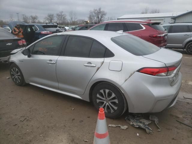 2020 Toyota Corolla LE