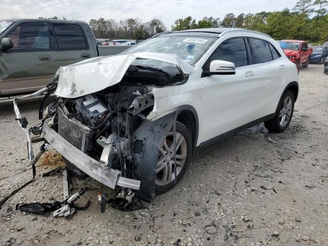 2018 Mercedes-Benz GLA 250