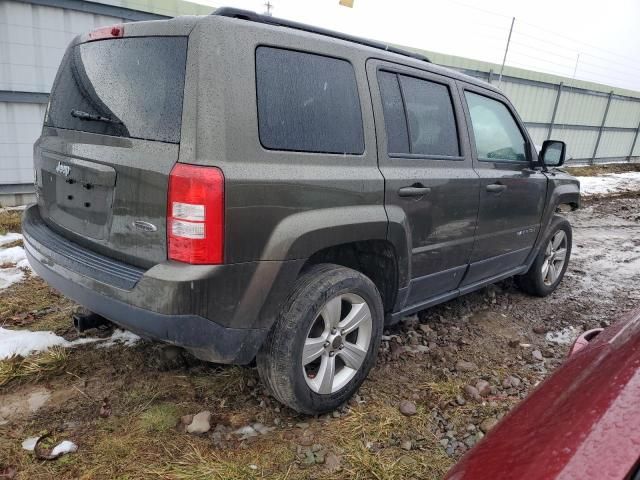 2016 Jeep Patriot Latitude