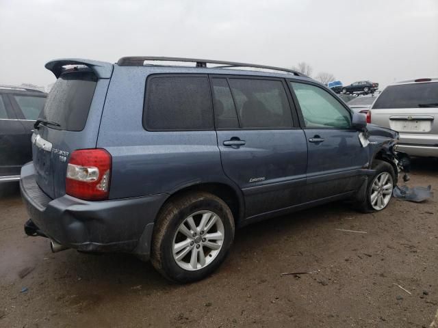 2007 Toyota Highlander Hybrid