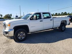 Salvage cars for sale from Copart Riverview, FL: 2015 GMC Sierra C2500 Heavy Duty