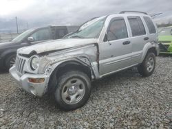 Jeep Liberty salvage cars for sale: 2002 Jeep Liberty Limited