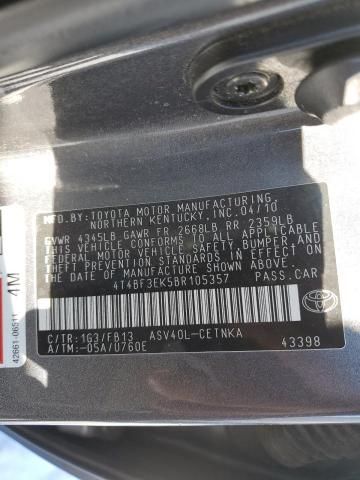 2011 Toyota Camry Base