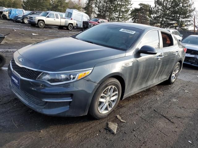 2016 KIA Optima LX