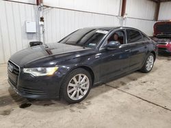 Salvage cars for sale from Copart Pennsburg, PA: 2014 Audi A6 Premium Plus