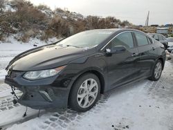 Salvage cars for sale from Copart Reno, NV: 2017 Chevrolet Volt Premier