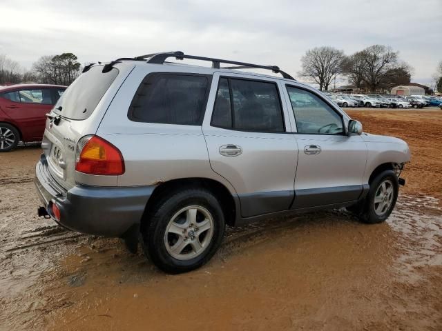 2003 Hyundai Santa FE GLS