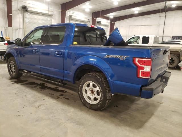 2018 Ford F150 Supercrew