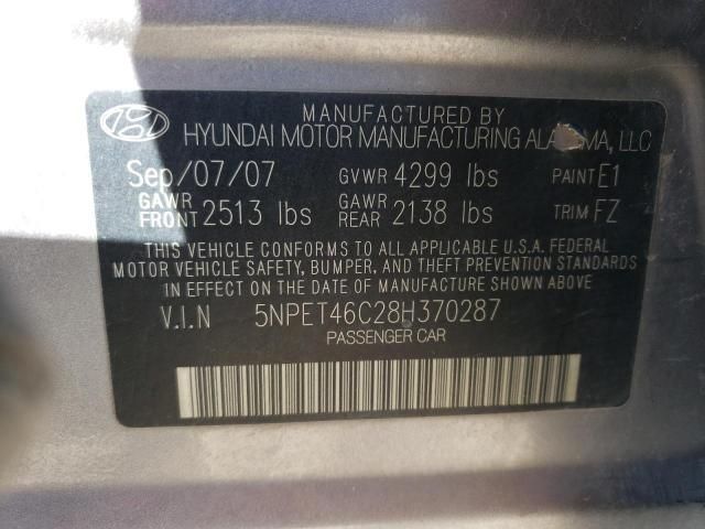 2008 Hyundai Sonata GLS