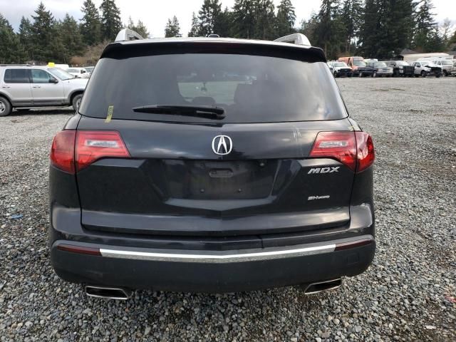 2013 Acura MDX Technology