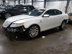 Lincoln salvage cars for sale: 2010 Lincoln MKS