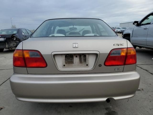 2000 Honda Civic LX