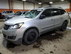 Salvage cars for sale from Copart Rocky View County, AB: 2013 Chevrolet Traverse LS