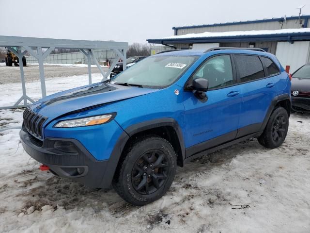 2017 Jeep Cherokee Trailhawk