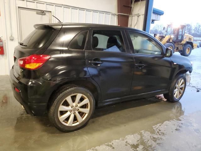 2012 Mitsubishi Outlander Sport SE