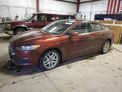 Salvage cars for sale at Billings, MT auction: 2016 Ford Fusion SE