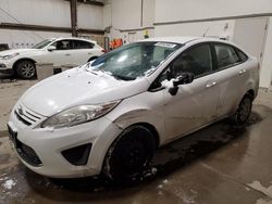 Salvage cars for sale from Copart Nisku, AB: 2013 Ford Fiesta S