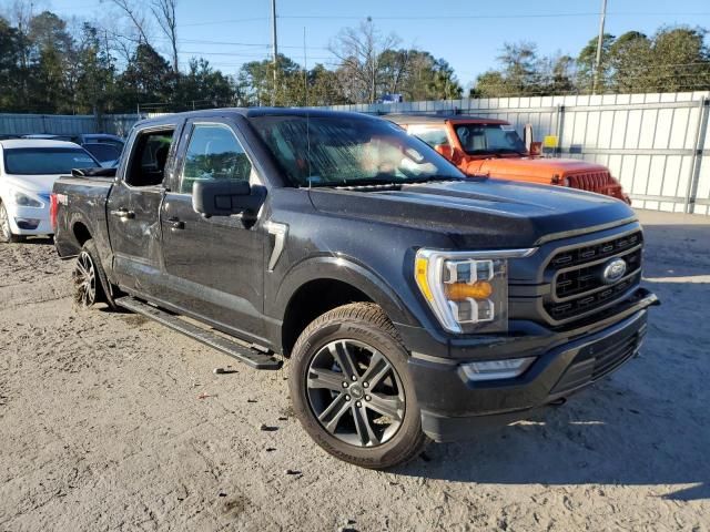 2021 Ford F150 Supercrew