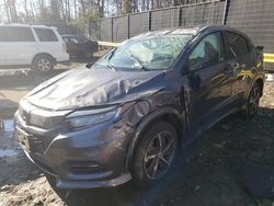 Vehiculos salvage en venta de Copart Waldorf, MD: 2020 Honda HR-V Touring